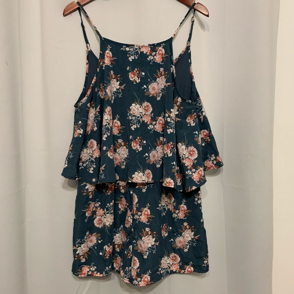 Green romper